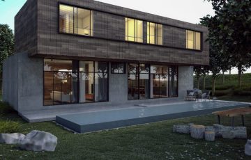 Casa-prefabricada-hormigón-120-m2-frontal