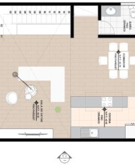 Plano-casa-prefabricada-hormigón-54-m2-planta1